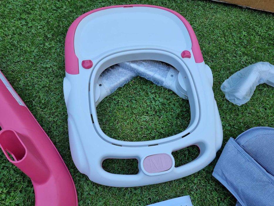 Rotobil, premergator, antemergator BabyWalker nou, roz