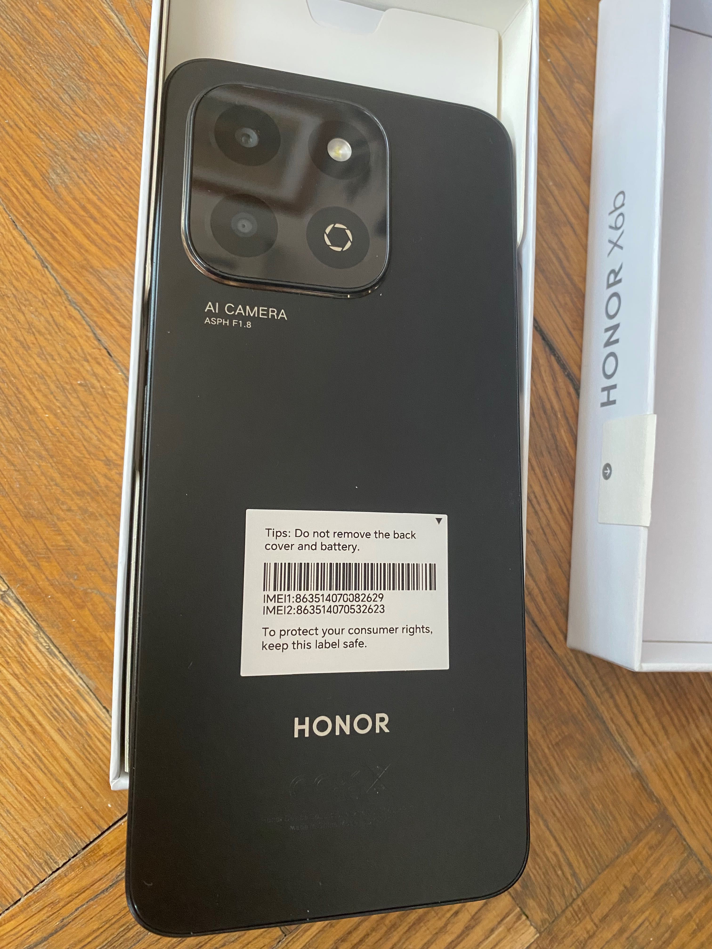 Телефон HONOR X6b