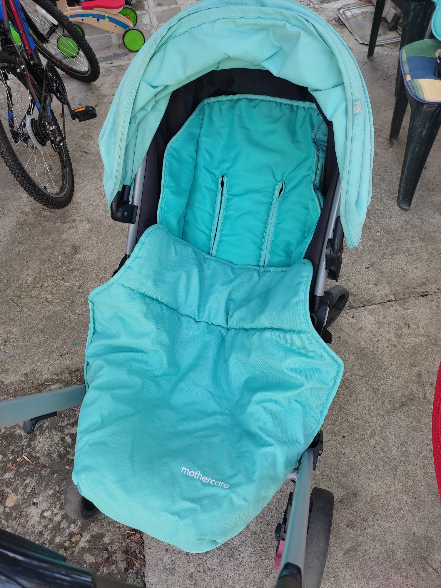 Бебешка количка Mothercare 3 в 1- продажба само за град Пловдив