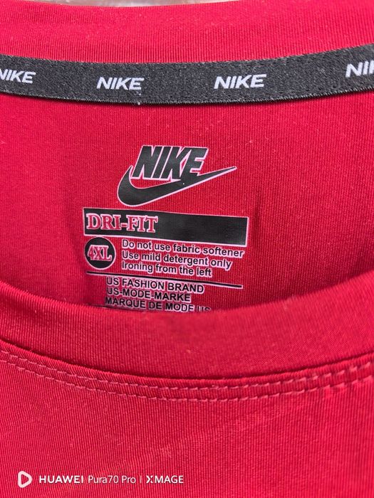 Тениска на nike размер 4XL отговаря на2XL