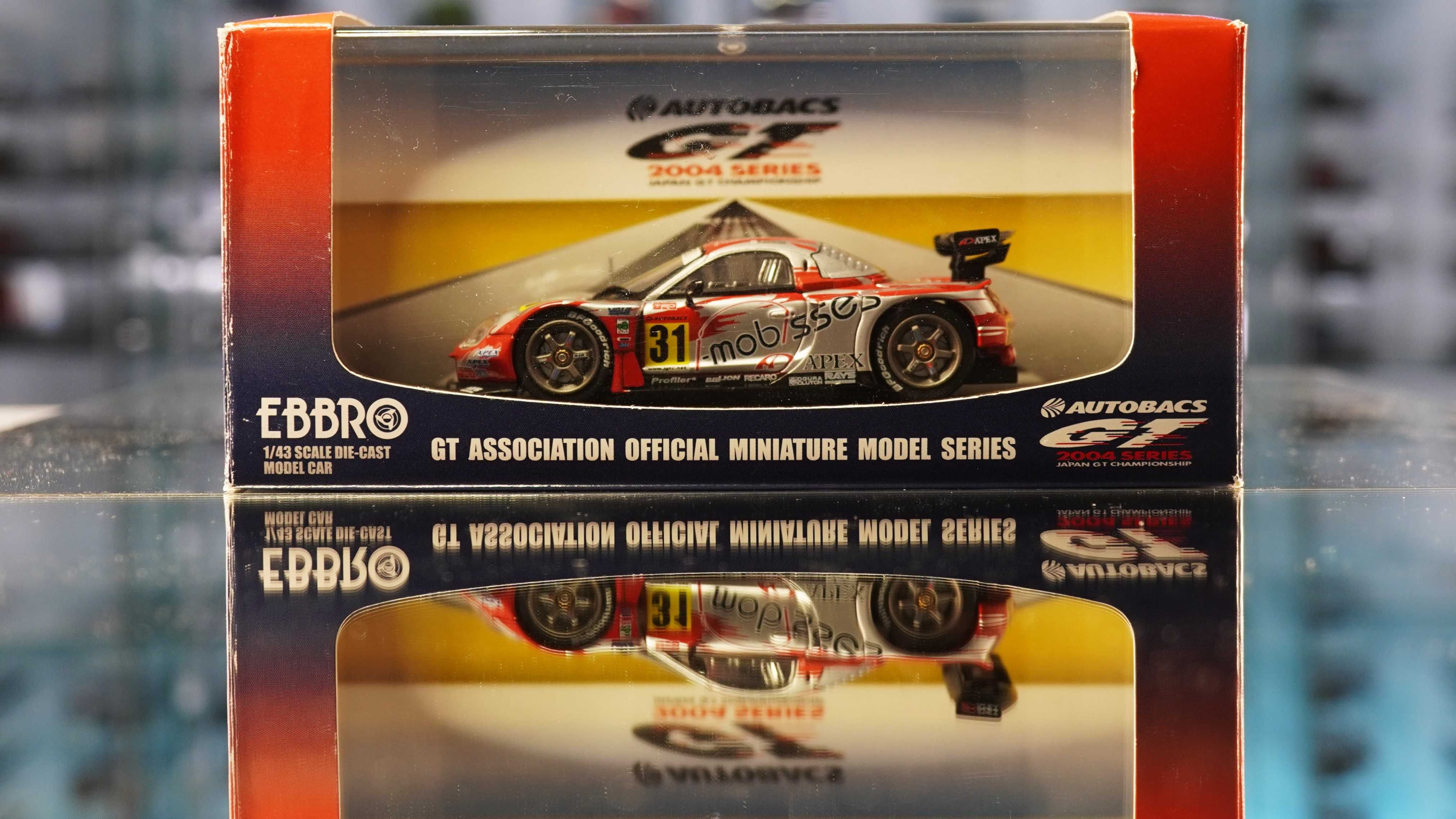 2004 Toyota MR-S A’pexi JGTC - Ebbro 1/43