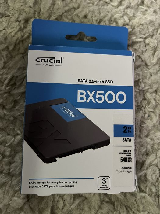 Crucial bx500 sata 2.5