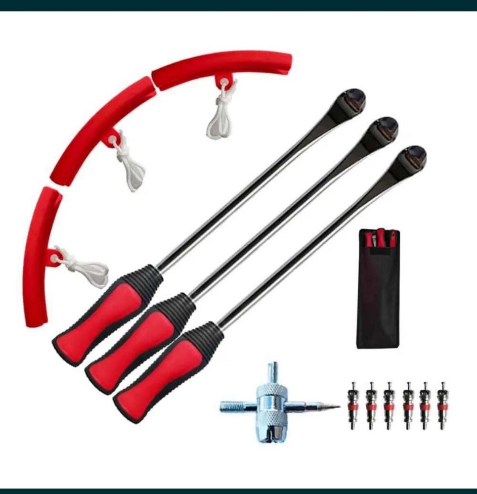 Set leviere trotineta, bicicleta, masina, scuter transport gratuit