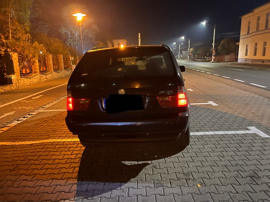Vand schimb bmw x5 3.0d