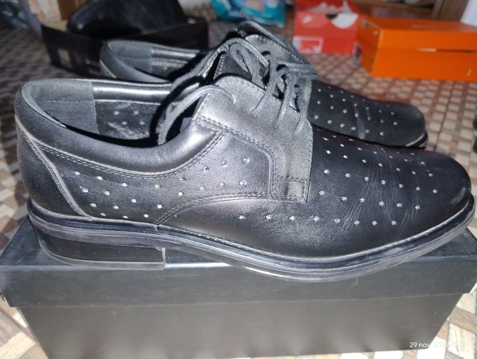 Pantofi barbati din piele