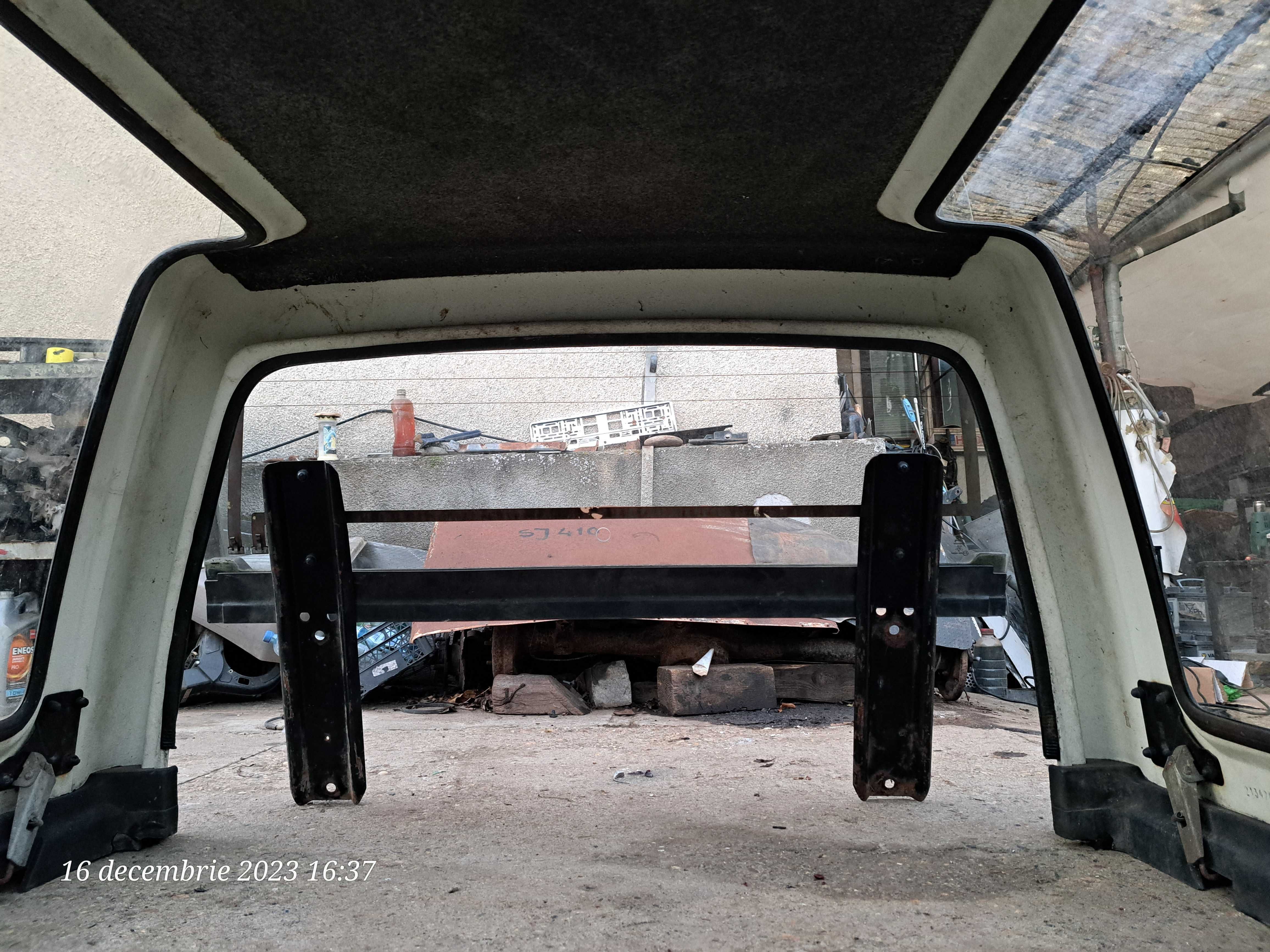 Hardtop Suzuki Samurai original,bancheta scaune roti arcuri