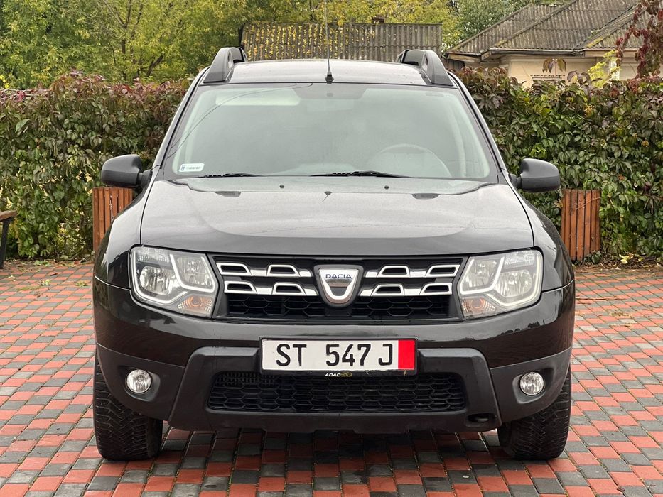 Dacia Duster prestigi 1.5 110 cp manual, euro 6