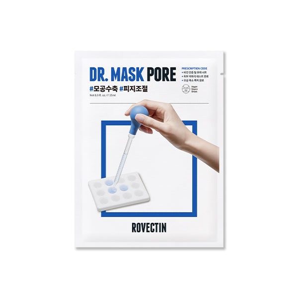 Тканевая маска Dr. Mask PORE от ROVECTIN