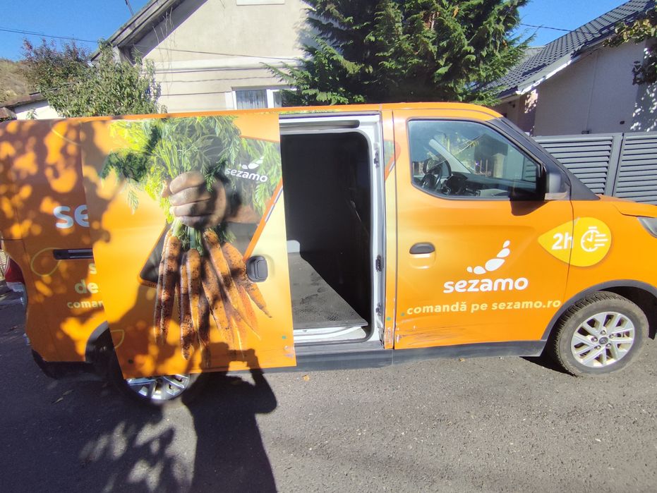 Utilitara maxus e-delivery 3 , 2022, electrica ,baterie 52kwh