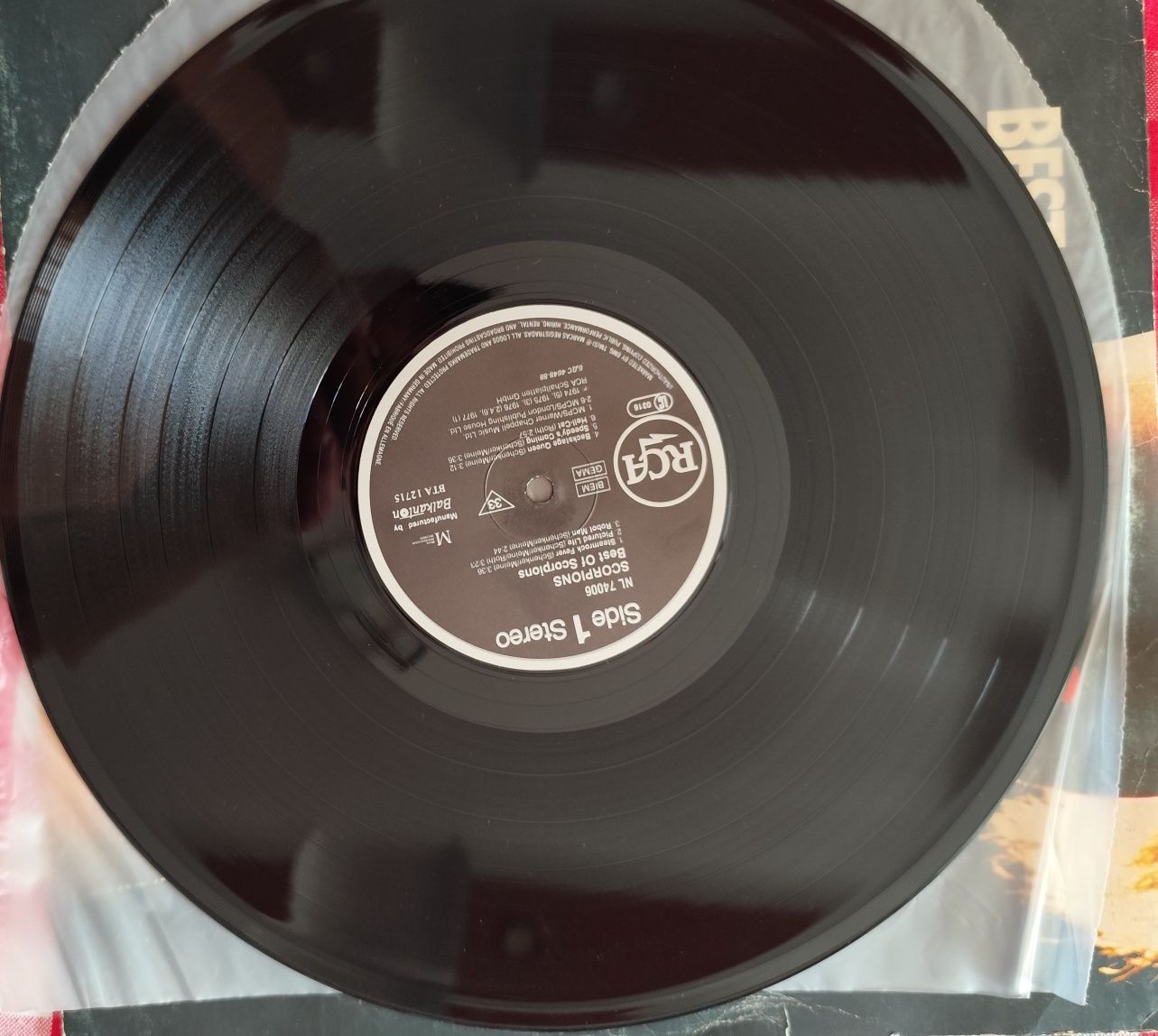 Disc vinil Scorpion Best of