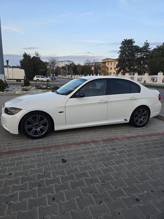 BMW Seria 3 318i - E90 - Alpine White - M Paket