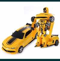 Masină Robot Transformers cu telecomanda