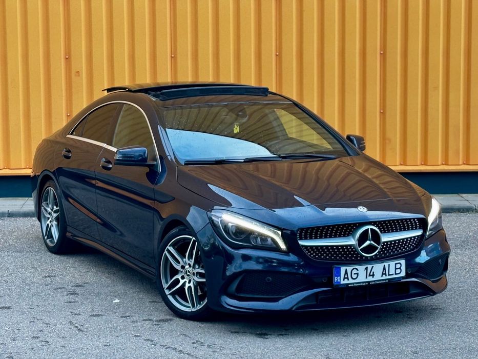 Mercedes-Benz CLA Mercedes-Benz CLA180 // 2019 // AMG Line/ Panoramic/ Facelift