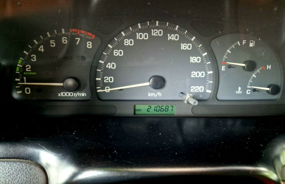 Daewoo Tacuma Monovolum An 2001