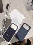 iPhone 17 pro Techwoven Case blue