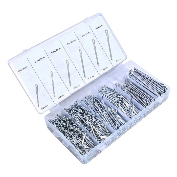 Set sigurante splinturi 100 buc asta