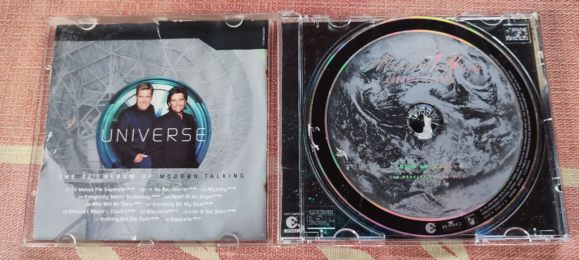 Modern Talking CD - 2 Albume.