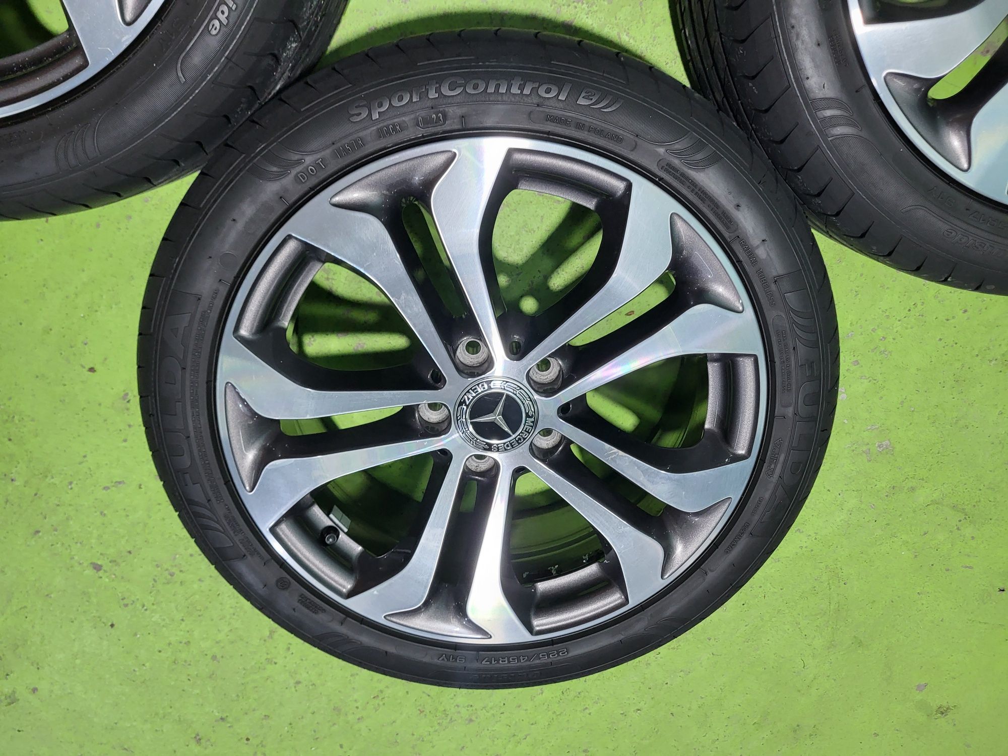 17 5x112 Mercedes  C Class W204 W203 W205 W212 w213 5х112 Мерцедес