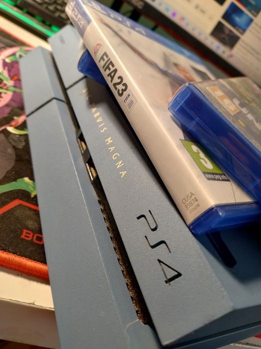 PlayStation 4 с игри