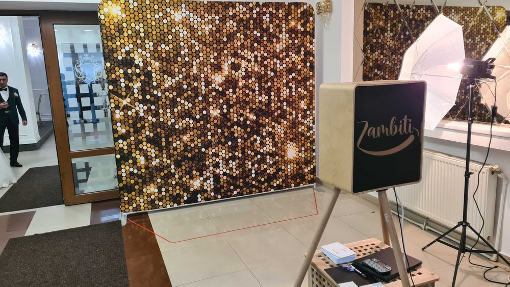 Cabina foto/ Platforma 360/ Baloane fum/ Baloane explozive/ Fum Greu