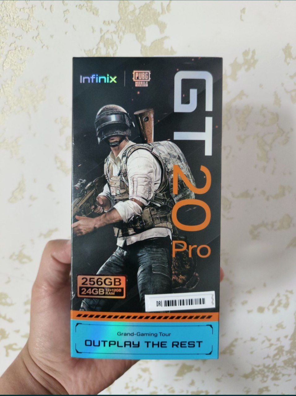 Infinix gt 20 pro