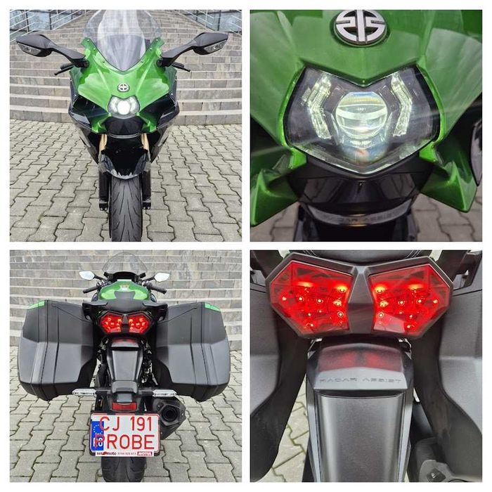Kawasaki Ninja H2 SX 12100 km ~ Garantie ~ Rate fără DOBÂNDA ~