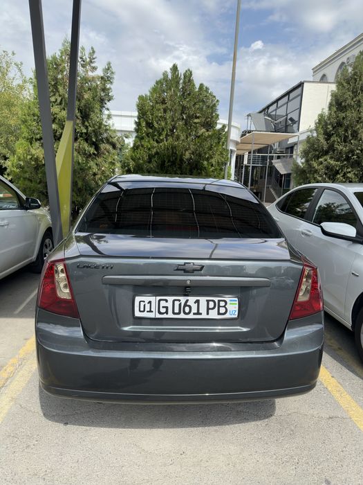 Chevrolet Lacetti (Gentra)