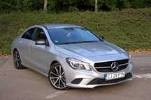 Mercedes CLA 220, 2014,automata
