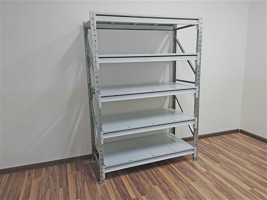 Складские стеллажи, стеллаж для склада, грузовой металлический alss