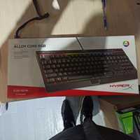 Клавиатура HyperX: alloy core RGB