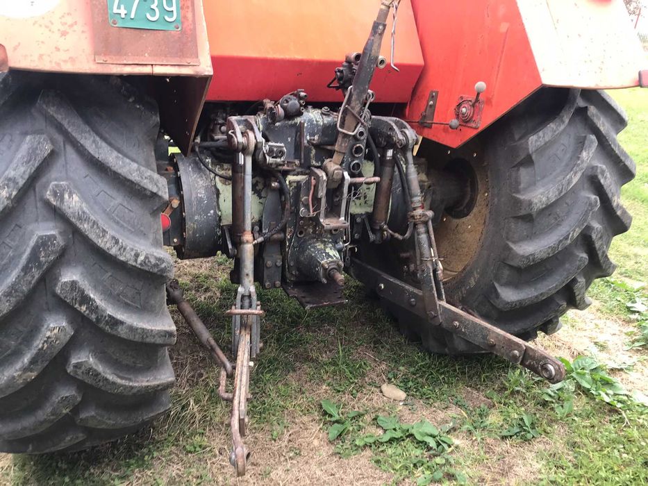 Tractor Steyr 8160 cu instalatie aer comprimat