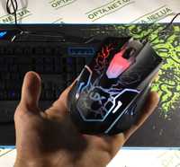 Комплект геймърска мишка и клавиатура - различни модели - USB