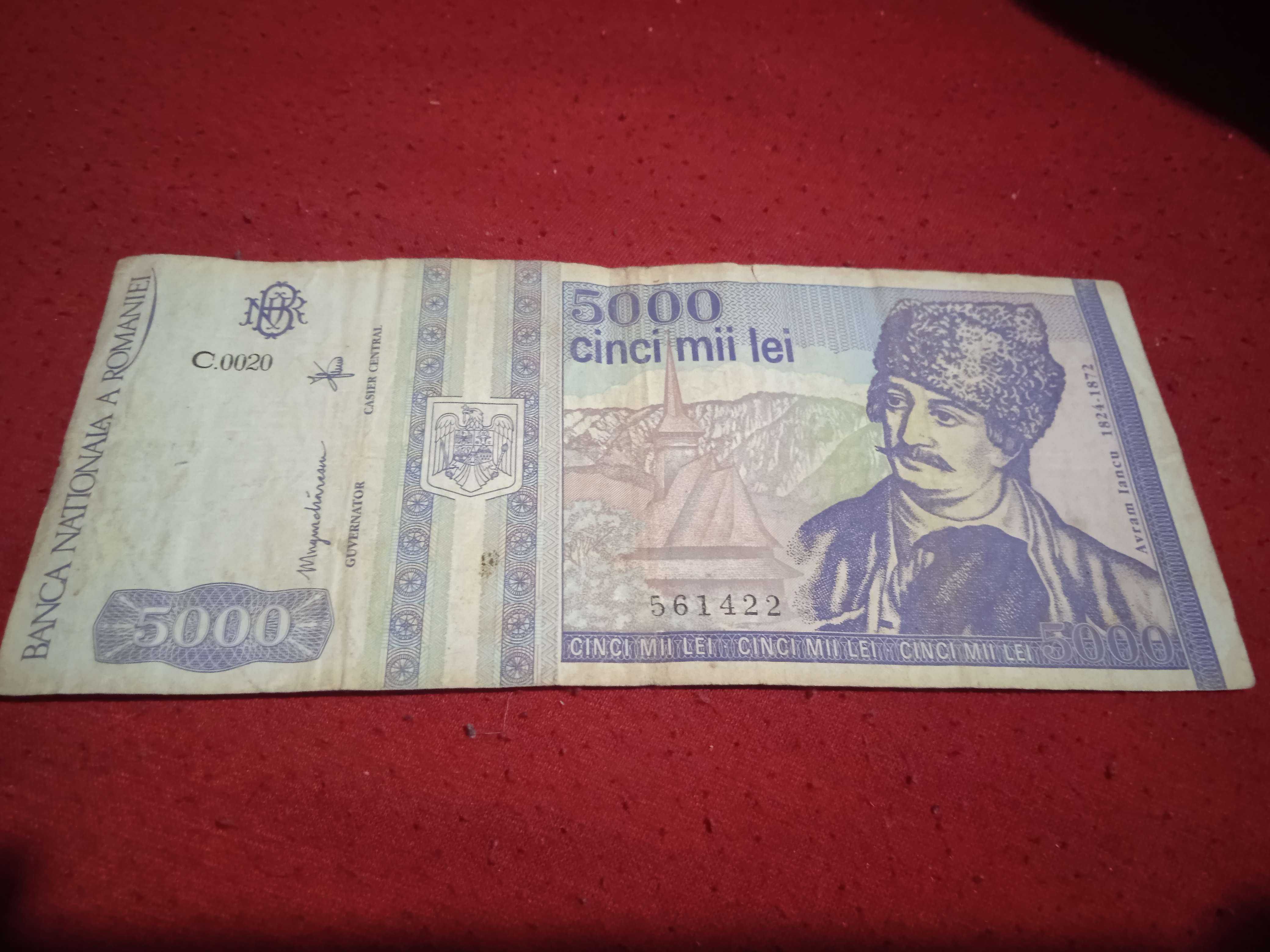 Vand bacnote vechii