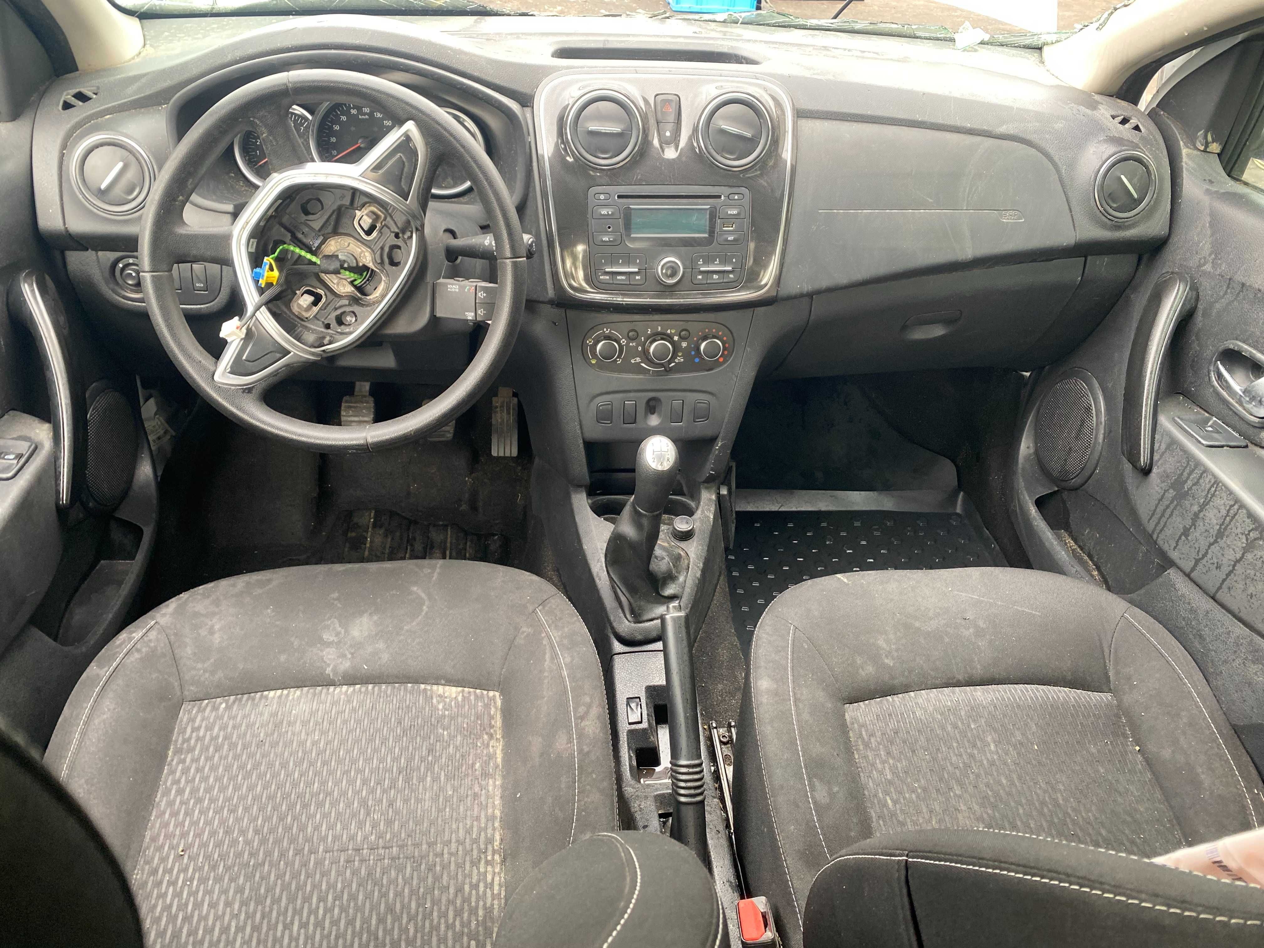 Dezmembrez Dacia Logan 2 1.5 DCI E6 2017 K9K-E6 55kw/75CP piese dacia
