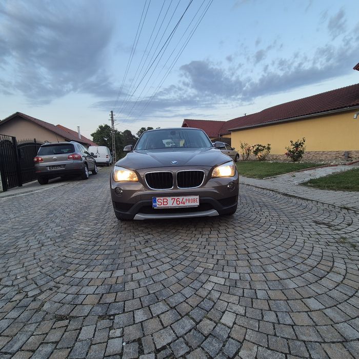 Bmw X1 ,diesel ,184CP ,4x4 ,navi ,euro 5 , Garantie ,Germania ,08/2012