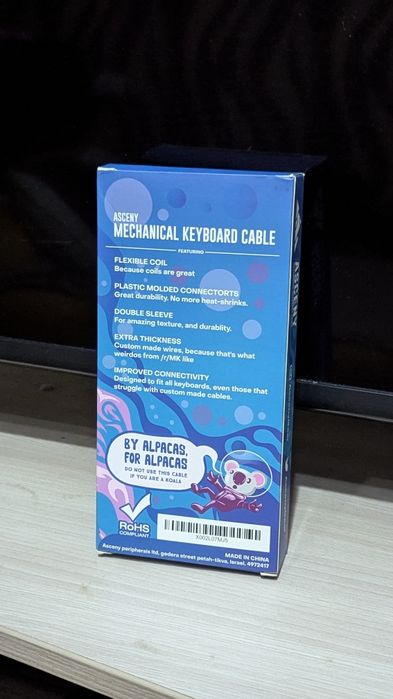 Asceny кабель для клавиатуры Type-C