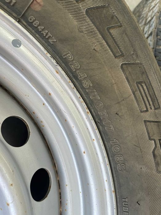 Гуми с Джанти за Toyota Land Cruiser j150 2012/2024 245/70/R17
