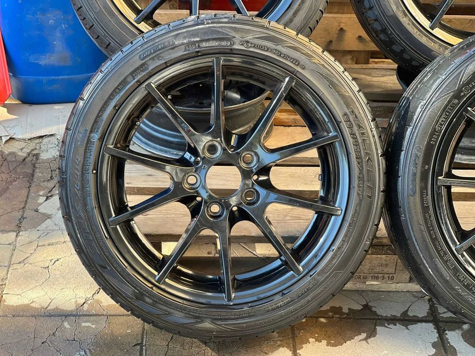 5х120 17 Цола  Спорт Пакет Borbet BMW 1 Серия 3 Серия E81 E87 E46