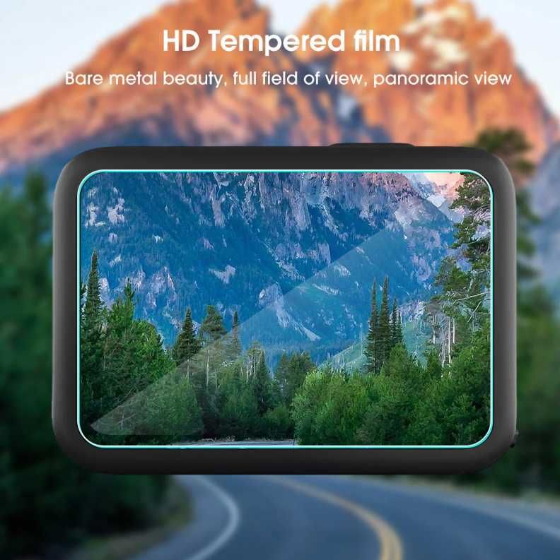 Стъклен протектор за дисплей , Защитно стъкло за GoPro 9, 10, 11, 12