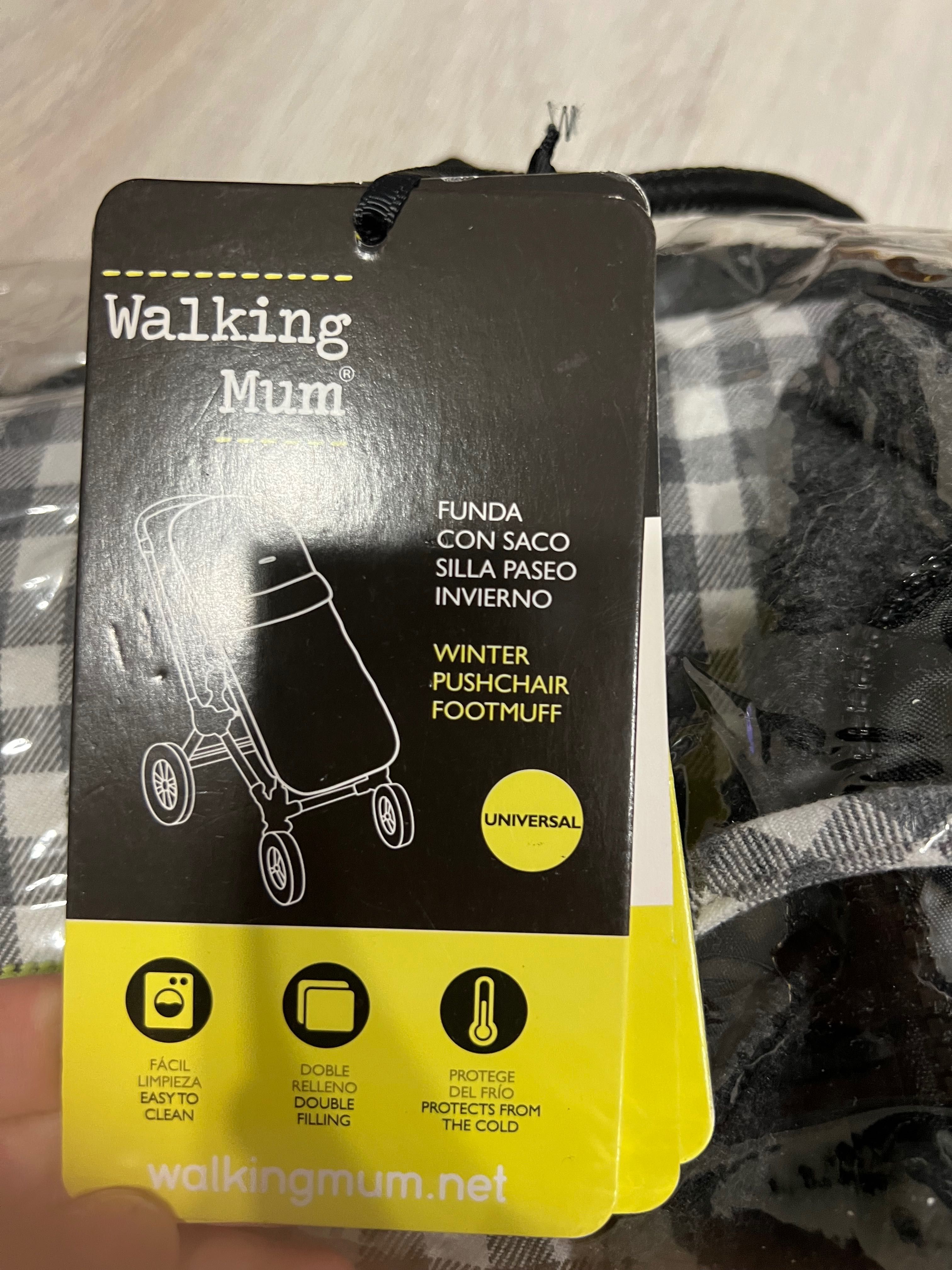 Зимно чувалче за количка Soho baby, Walking Mum