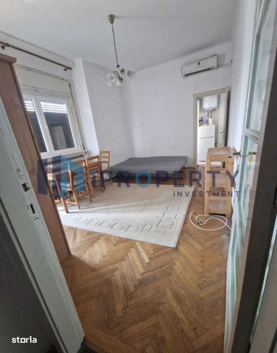 ASE, Pta Romana | Garsoniera | View Panoramic | Centrala Bloc