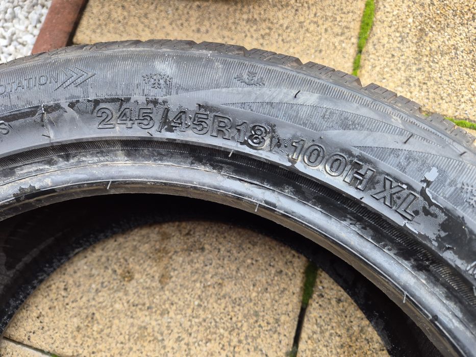 Vând cauciucuri 245/45/18 M+S set complet//Grenlander// Noi nouțe