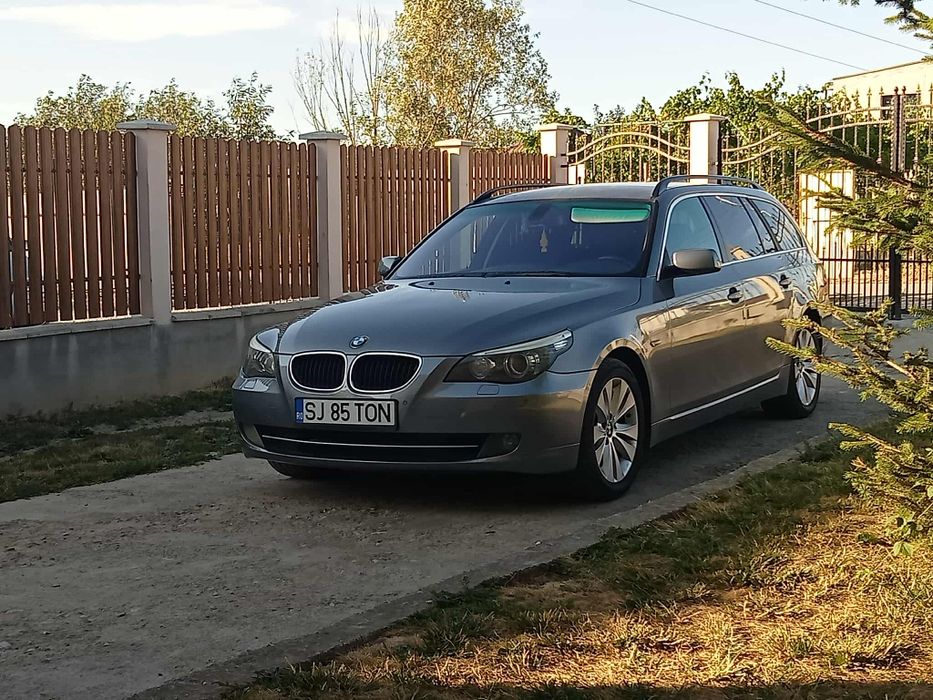 Vand Bmw seria 5 automat ,520 d euro 5 2009