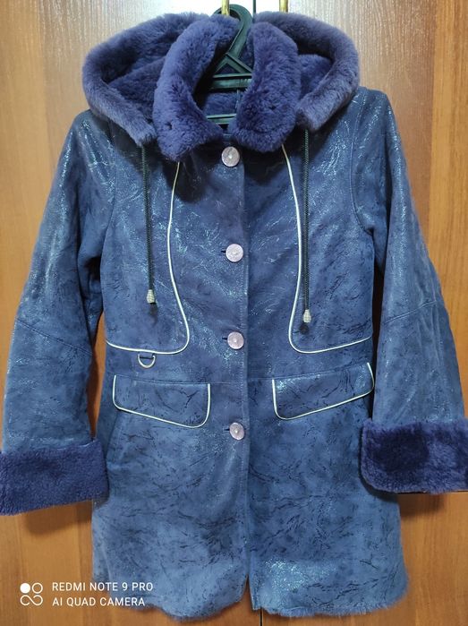 Продам дубленку для девочек
