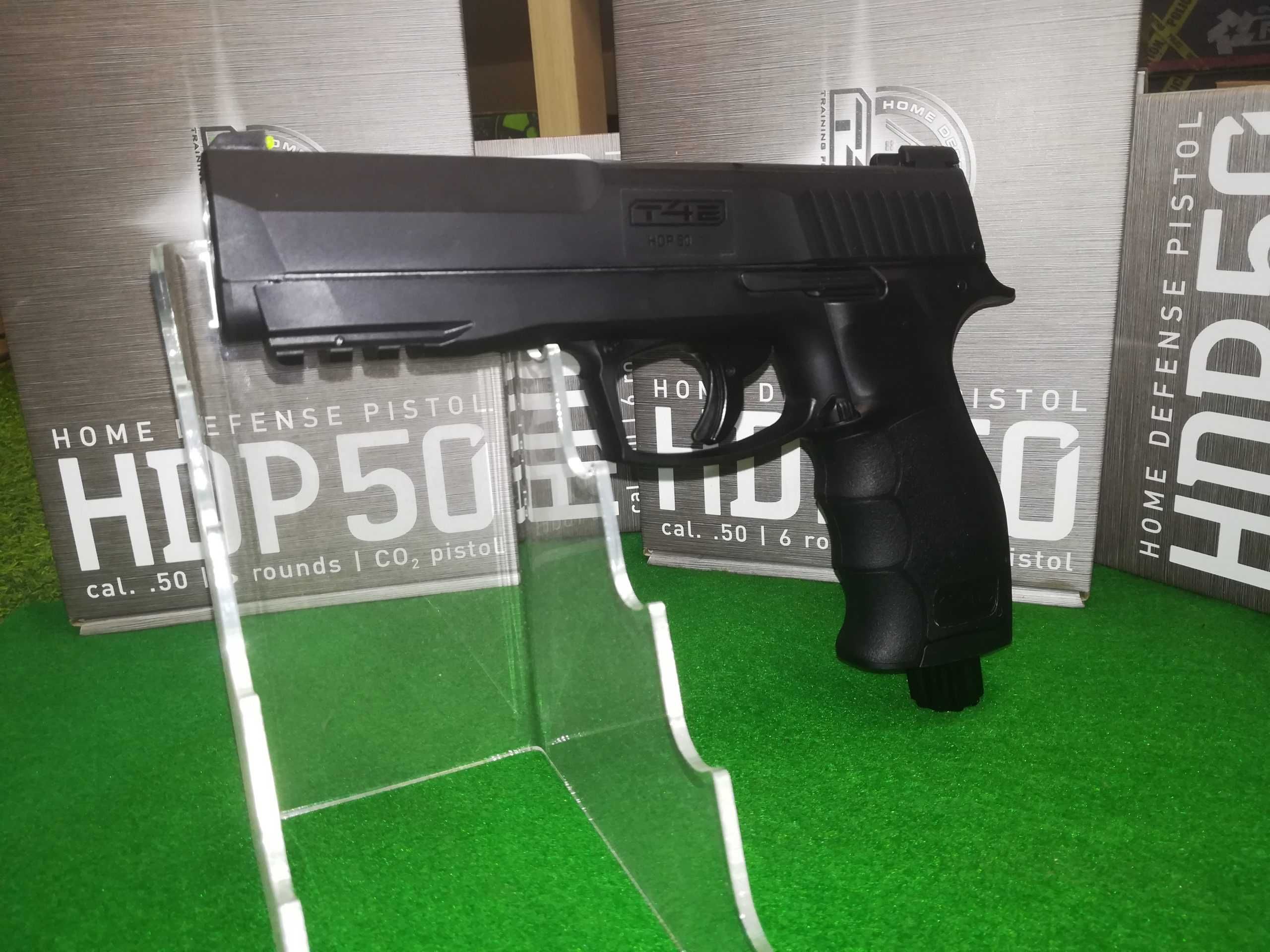 Pistol Airsoft AutoAparare Model UNICAT 28jouli BileDeCauciuc