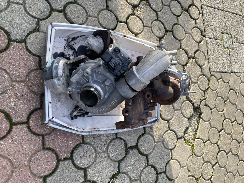 Turbina renault master  2.3 biturbo144118020R