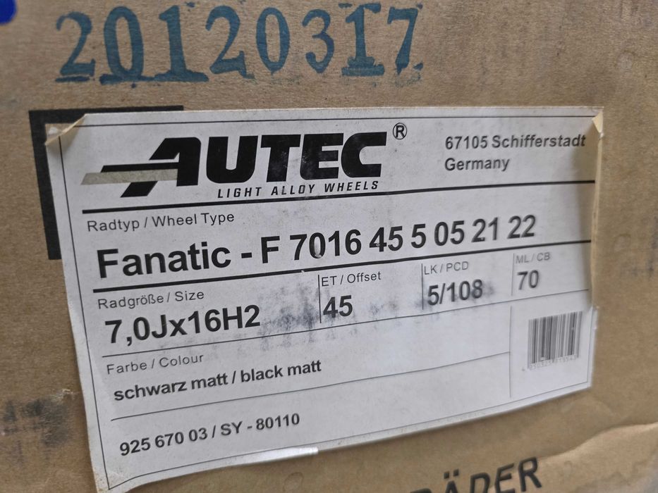 Нови Джанти 16 - Peugeot, Citroen, Ford, Volvo