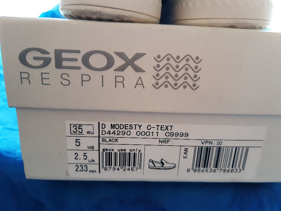 Ecco/GEOX /Timberland ботуши и обувки №35 Нови