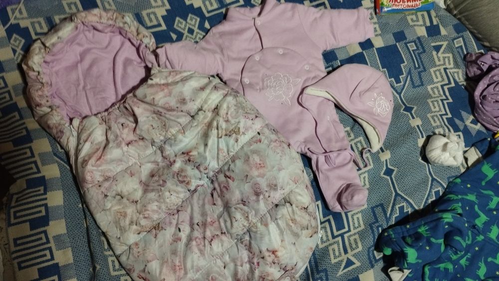 Детский комбинезон