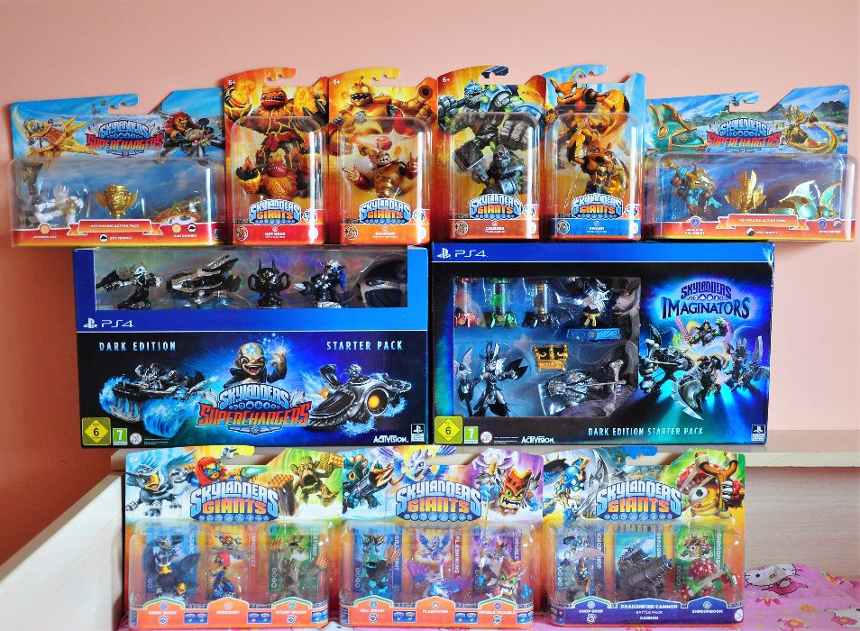 Нови ps4 Wii Skylanders Imaginators Supercharges Lego Dimensions лего